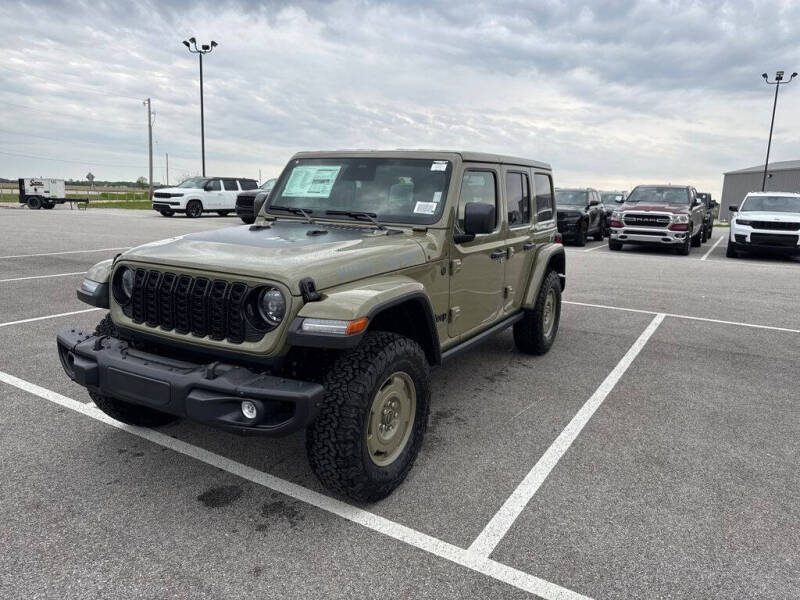 2026 Jeep Wrangler