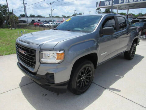 2021 GMC Canyon Elevation Standard
