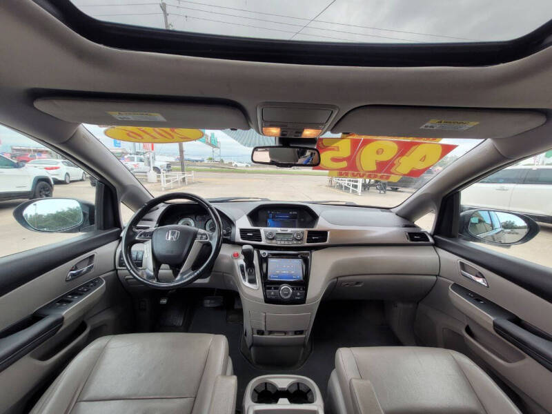 2016 Honda Odyssey EX-L