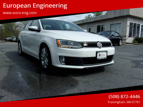 2013 Volkswagen Jetta for sale at European Engineering in Framingham MA