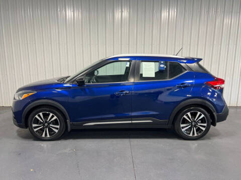 2018 Nissan Kicks SR