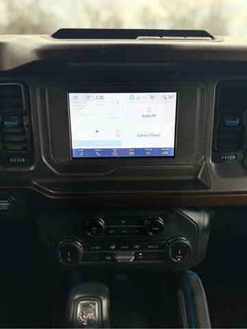 2022 Ford Bronco Outer Banks