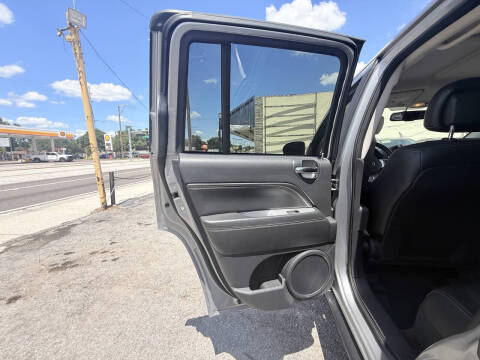 2016 Jeep Compass Latitude