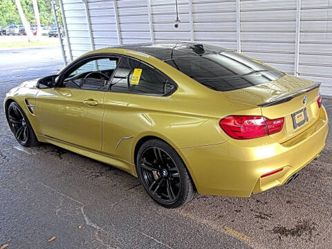 2015 BMW M4