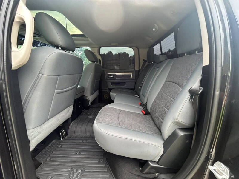 2018 RAM 2500