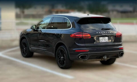 2016 Porsche Cayenne