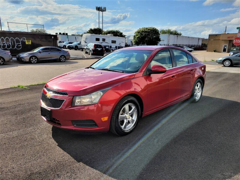 2011 Chevrolet Cruze for sale at Image Auto Sales in Dallas TX