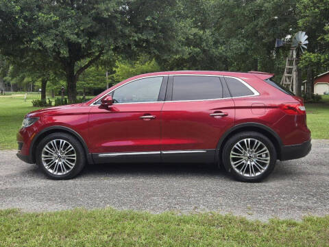 2016 Lincoln MKX Reserve