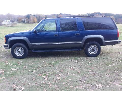 1999 GMC Suburban for sale at Parkway Auto Exchange in Elizaville NY
