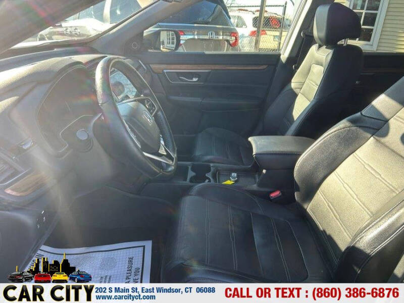 2018 Honda CR-V Touring