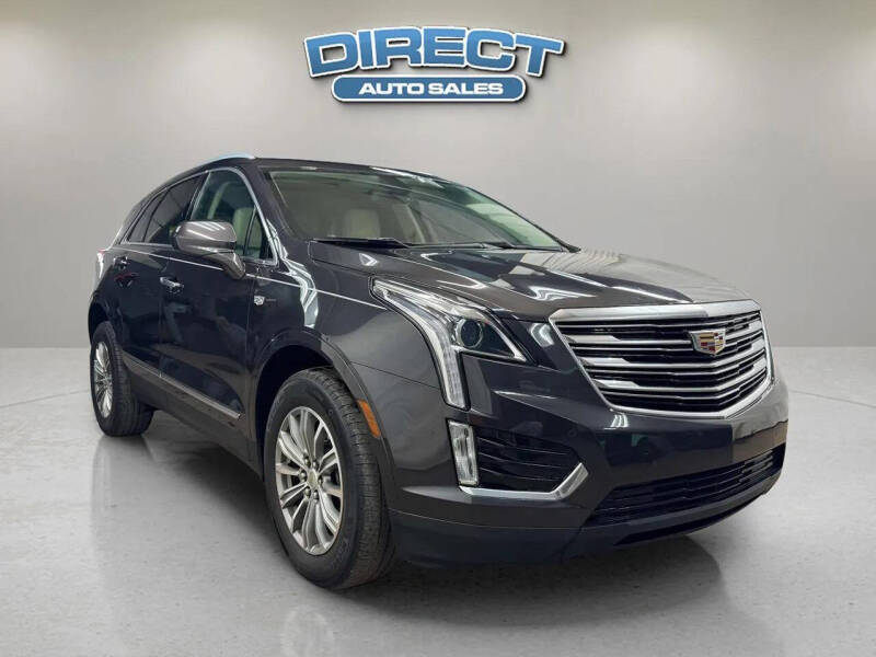 2017 Cadillac XT5 Luxury