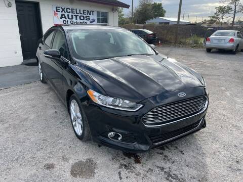 2016 Ford Fusion for sale at Excellent Autos of Orlando in Orlando FL