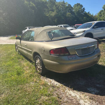 2004 Chrysler Sebring LXi