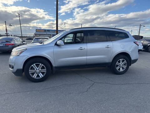 2015 Chevrolet Traverse for sale at First Choice Auto Sales in Bakersfield CA