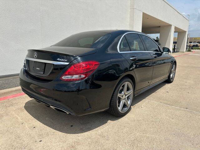2016 Mercedes-Benz C-Class