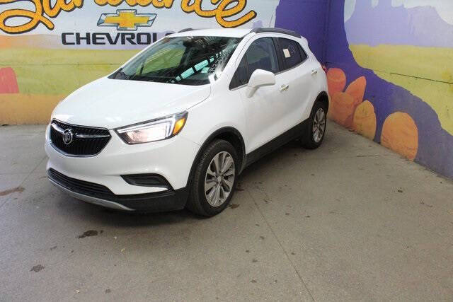 Used 2020 Buick Encore Preferred with VIN KL4CJASB2LB333334 for sale in Grand Ledge, MI