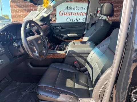 2018 Chevrolet Tahoe Premier