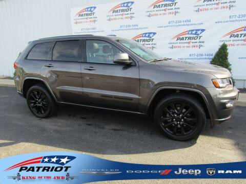 2019 Jeep Grand Cherokee for sale at PATRIOT CHRYSLER DODGE JEEP RAM in Oakland MD