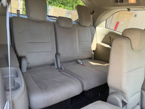 2017 Honda Odyssey SE