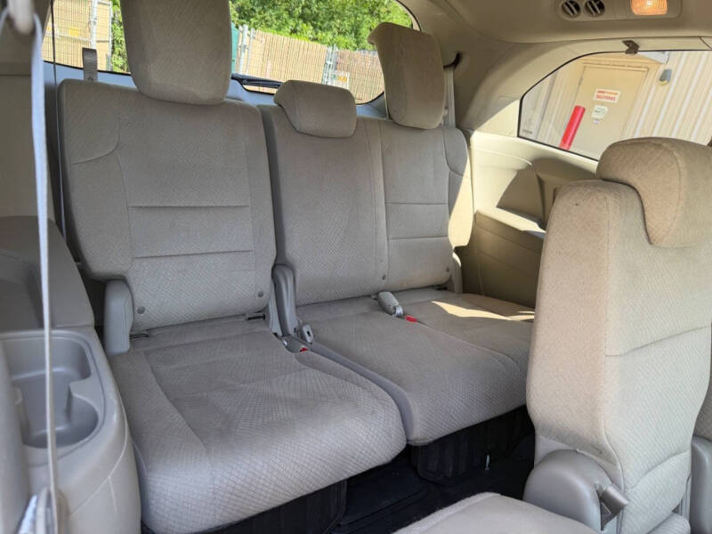 2017 Honda Odyssey SE