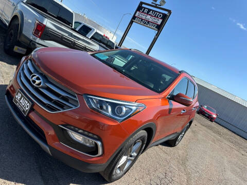 2017 Hyundai Santa Fe Sport for sale at JR Auto in Sioux Falls SD