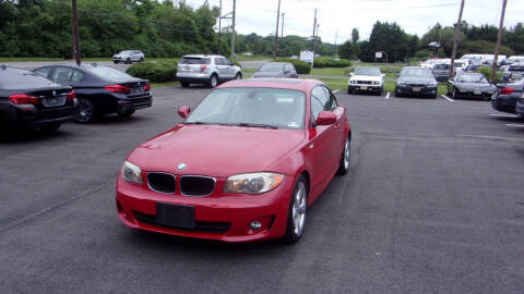 2012 BMW 1 Series 128i