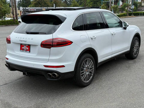 2015 Porsche Cayenne S