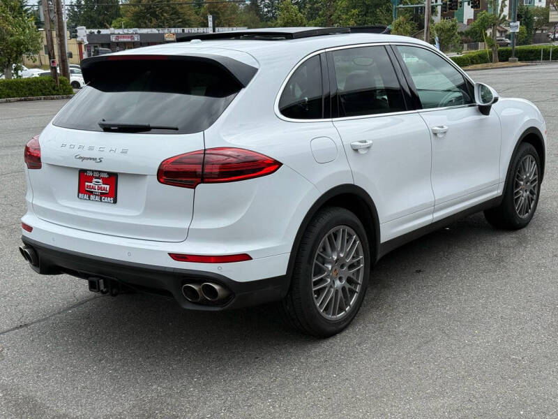 2015 Porsche Cayenne S