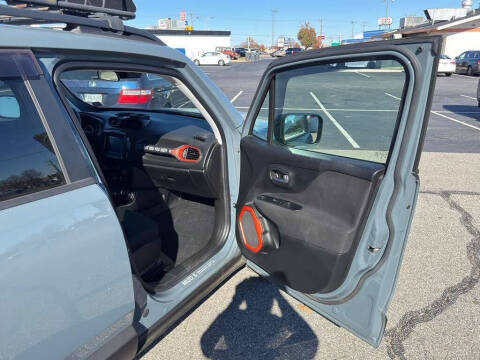 2018 Jeep Renegade Upland