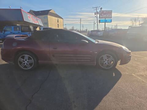 2003 Mitsubishi Eclipse Spyder GTS