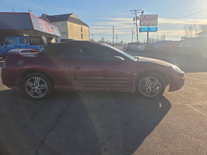 2003 Mitsubishi Eclipse Spyder GTS