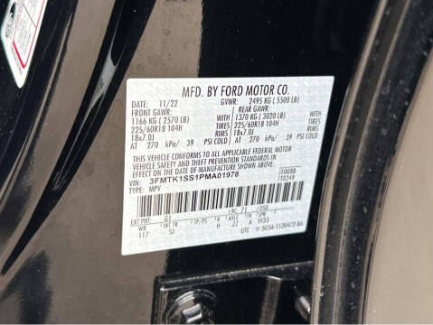 2023 Ford Mustang Mach-E Select