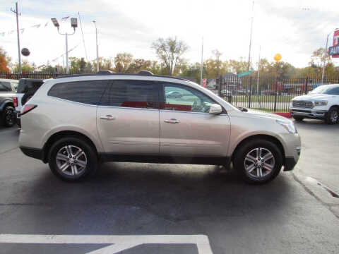 2017 Chevrolet Traverse LT