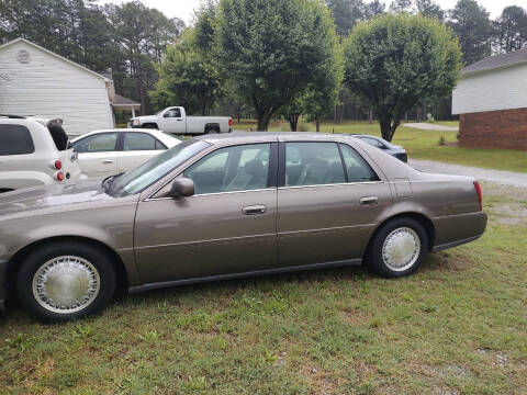 2001 Cadillac DeVille