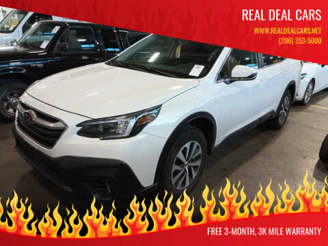 2020 Subaru Outback for sale at Real Deal Cars in Everett WA