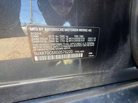 2016 BMW X5 xDrive40e