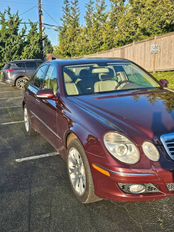 2009 Mercedes-Benz E-Class E 350