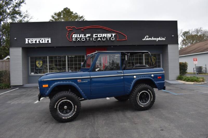1974 Ford Bronco for sale at Gulf Coast Exotic Auto in Gulfport MS