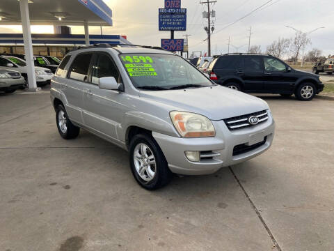 2005 Kia Sportage for sale at Car One - CAR SOURCE OKC in Oklahoma City OK