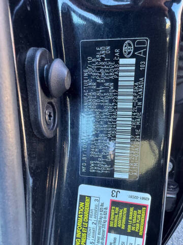 2010 Toyota Corolla S