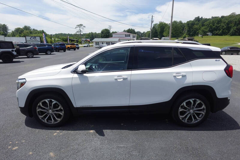 2019 GMC Terrain SLT