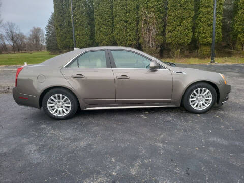 2012 Cadillac CTS for sale at Drive Motor Sales in Ionia MI
