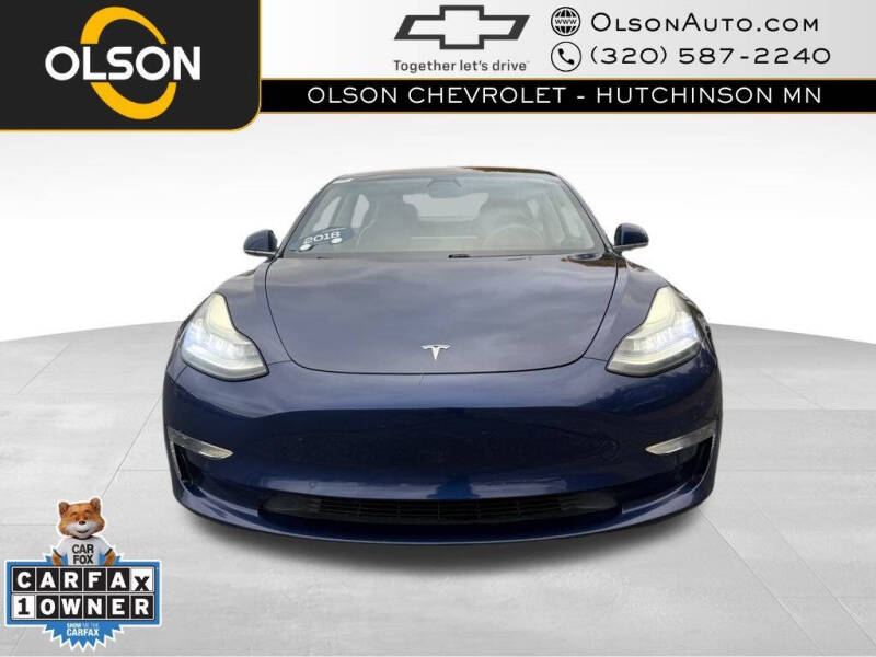 2018 Tesla Model 3 Long Range