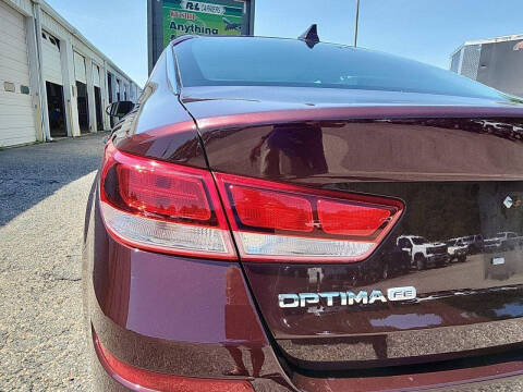 2020 Kia Optima LX