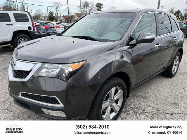 2011 Acura MDX for sale at Falls City Motorsports in Crestwood KY
