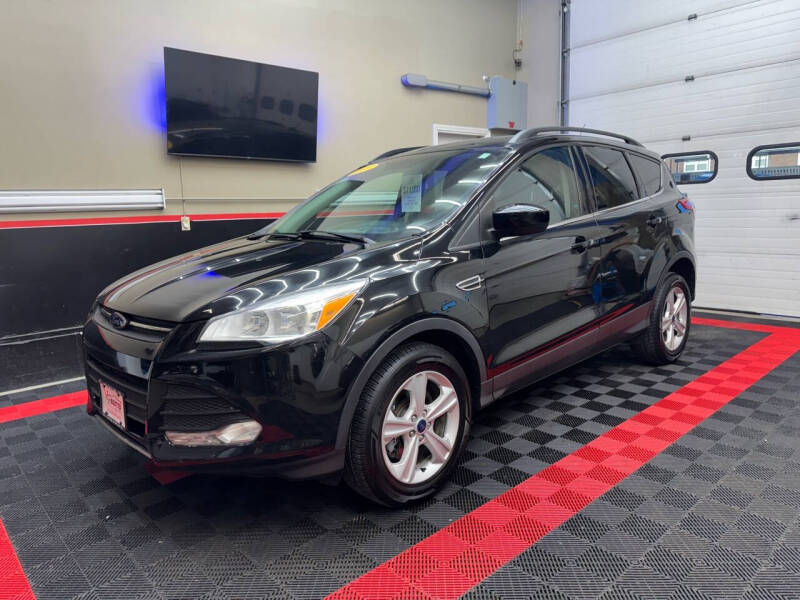 2016 Ford Escape for sale at V & F Auto Sales in Agawam MA