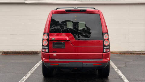 2015 Land Rover LR4 HSE