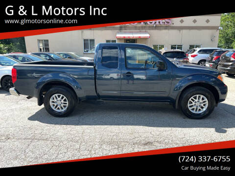 2019 Nissan Frontier for sale at G & L Motors Inc in New Kensington PA