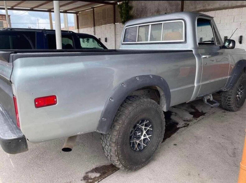 1971 Chevrolet C10