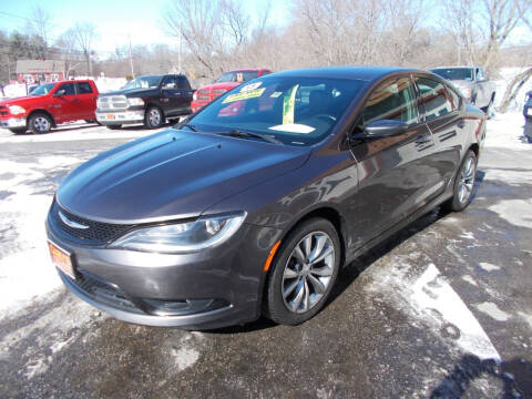 2015 Chrysler 200 for sale at Careys Auto Sales in Rutland VT